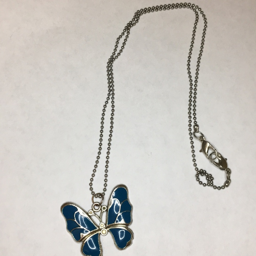 Butterfly Necklace